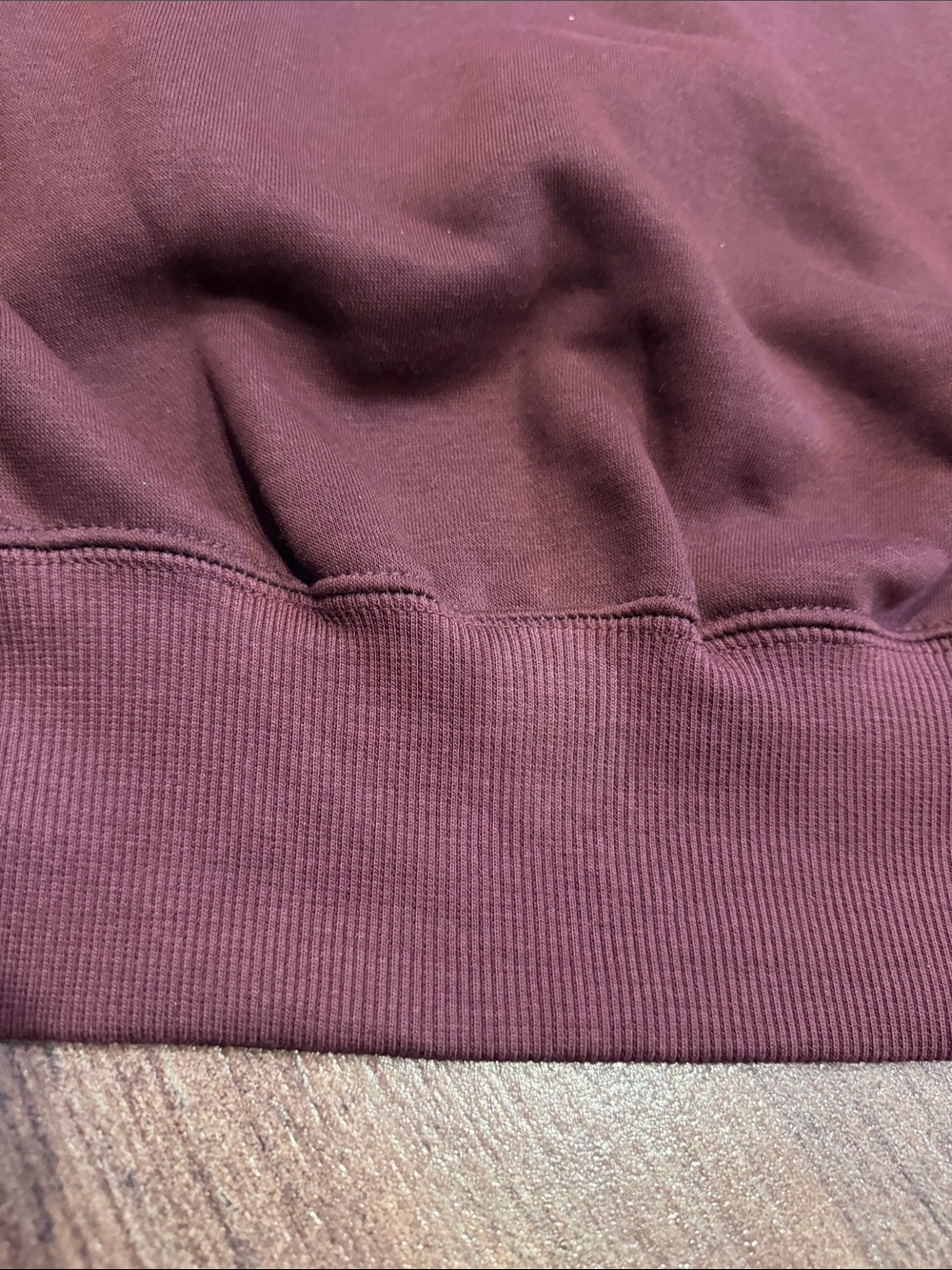 NWT Nike Phoenix Fleece Maroon Hooded Sweatshirt and Joggers Set - Picture 12 of 12